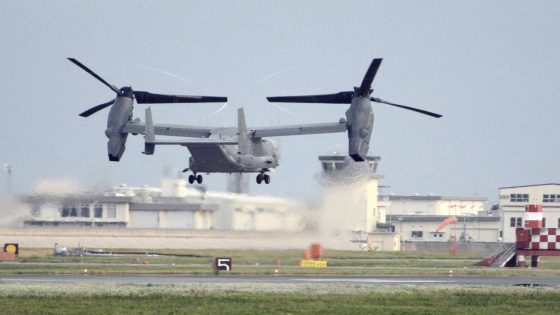 Pentagon to lift Osprey flight ban after fatal Air Force crash – MASHAHER