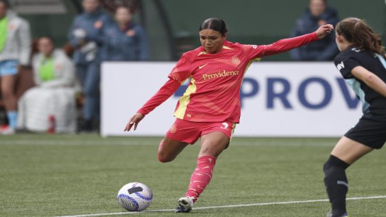 Sophia Smith becomes NWSL’s highest-paid player with new Thorns extension – MASHAHER