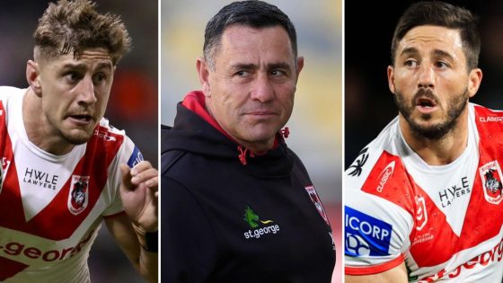 St George Illawarra Dragons, Extra Time, Shane Flanagan, Zac Lomax, Ben Hunt, Kyle Flanagan, Junior Amone – MASHAHER