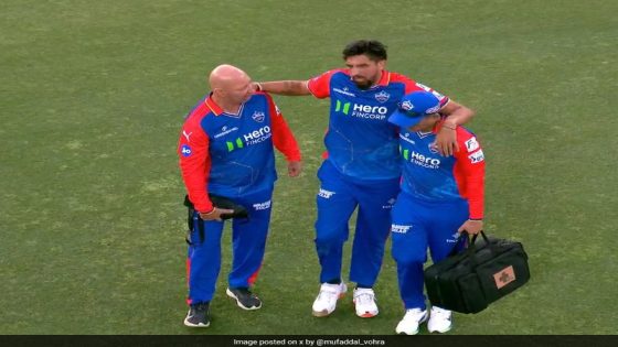 Massive Injury Scare For Ishant Sharma, DC Captain Rishabh Pant Terms It Reason For Loss vs PBKS In IPL – MASHAHER