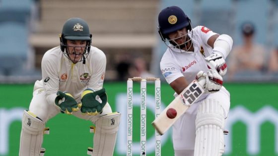 Kamindu and de Silva hit second tons in Sri Lanka Test – MASHAHER