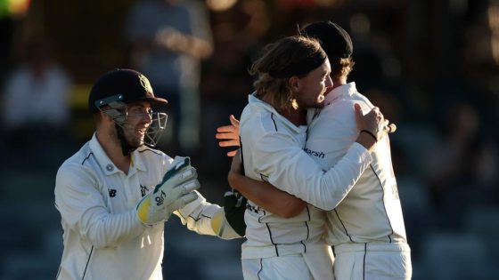 Sheffield Shield final: Western Australia claim historic third consecutive title in victory over Tasmania – MASHAHER