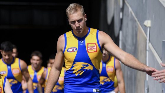 West Coast co-captain Oscar Allen reportedly in doubt for clash with Greater Western Sydney with knee injury – MASHAHER