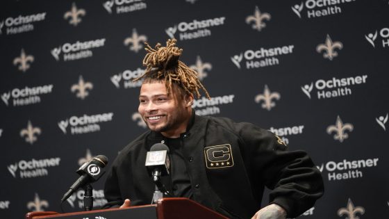 Saints reportedly sign safety Tyrann Mathieu to a two-year deal – MASHAHER