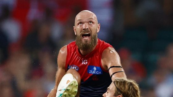 Melbourne Demons ruckman Max Gawn bounce back vs Western Bulldogs, Brodie Grundy battle, Leigh Montagna comments, reaction, Give Me Something, Round 1 – MASHAHER