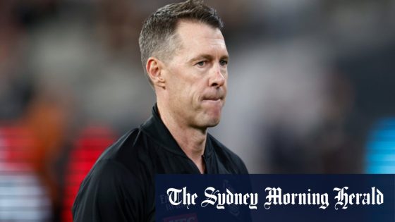 Craig McRae says Magpies’ stars too sloppy in Saints loss – MASHAHER