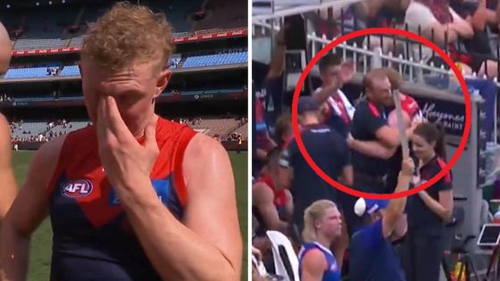 Clayton Oliver emotional after Melbourne fans support in MCG return vs Western Bulldogs after off-season issues, latest news – MASHAHER