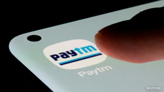 Paytm Bank Fined Over Rs 5 Crore For Violations Under Money Laundering Act – MASHAHER