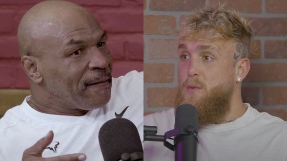 As Mike Tyson And Jake Paul Prepare For Their Fight, A UFC Veteran Explains Why He’s Not A ‘Fan’ Of The Idea – MASHAHER