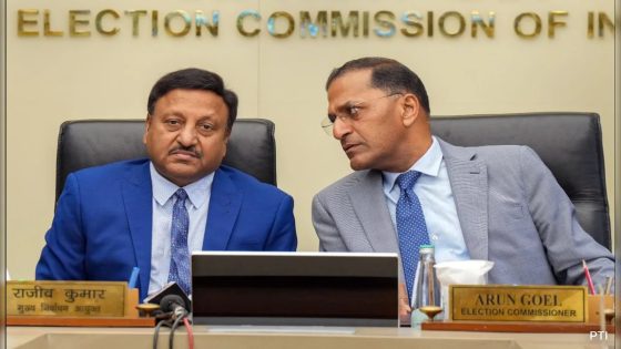 Election Commissioner Arun Goel Quits. What Happens Now – MASHAHER