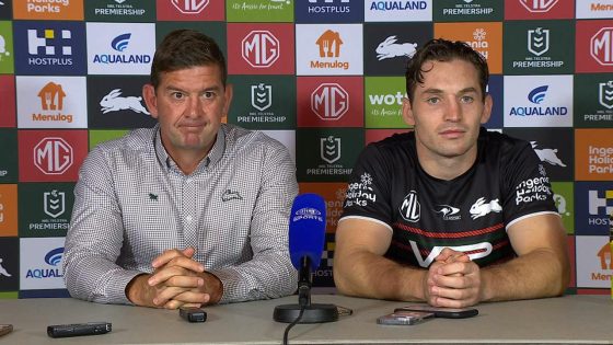 Jason Demetriou press conference, South Sydney Rabbitohs vs Bulldogs, result, video, Latrell Mitchell, Cameron Murray – MASHAHER