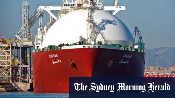 Australia’s fossil fuel revenue to tumble as export prices ease – MASHAHER