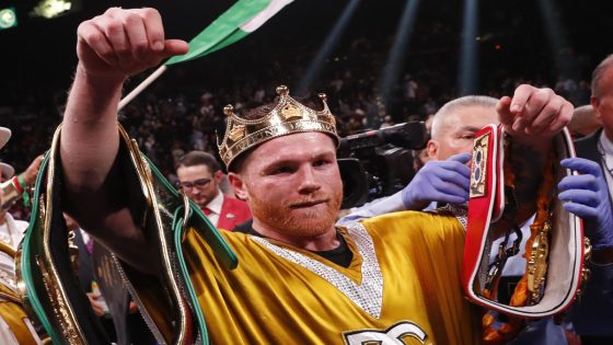 Canelo Alvarez finalizing deal to fight Jaime Munguia on May 4 in Las Vegas, per reports – MASHAHER