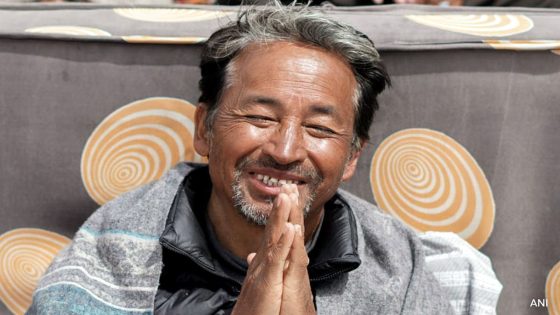 Sonam Wangchuk Ends 21-Day Fast Over Ladakh Demands – MASHAHER