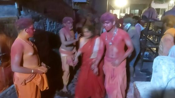 14 Priests Injured In Massive Fire At Ujjain’s Mahakaleswar Temple On Holi – MASHAHER