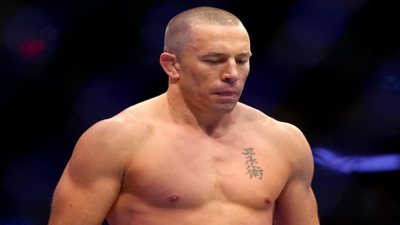 Georges St-Pierre opens up on health condition that led to retirement: ‘I thought maybe I had cancer’ – MASHAHER