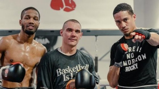 Tim Tszyu v Sebastian Fundora, Tim Tszyu sparring partners, Ardreal Holmes Jr, how to watch, when is Tim Tszyu’s fight, latest, updates – MASHAHER