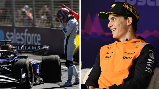 Australian Grand Prix practice Talking Points at Albert Park, analysis, Alex Albon replaces Logan Sargeant Williams, Oscar Piastri chances – MASHAHER