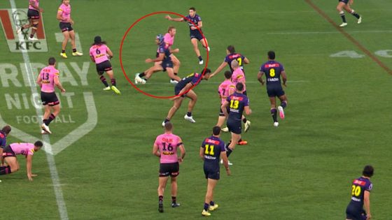 Storm v Panthers, no try, obstruction, Ivan Cleary reaction, Craig Bellamy, Jarome Luai, Jahrome Hughes, Soni Luke try, result – MASHAHER