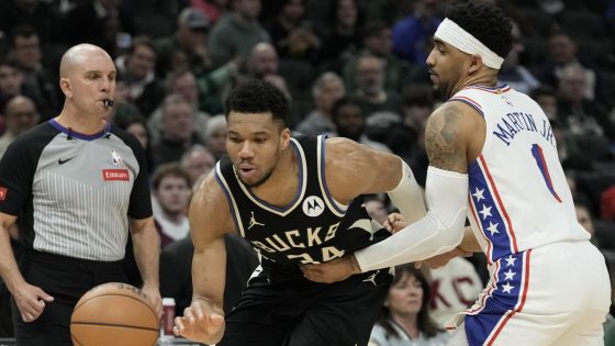 NBA: Giannis out for Suns game with hamstring soreness – MASHAHER