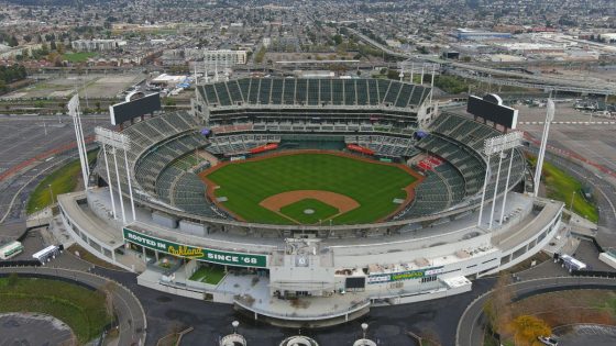 Report: Oakland to present A’s with Coliseum lease extension offer – MASHAHER