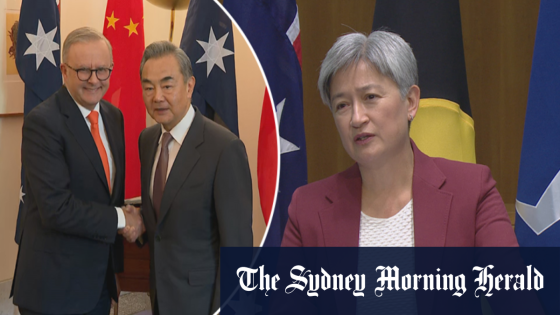 China’s Foreign Minister meets Australian counterpart in Canberra – MASHAHER