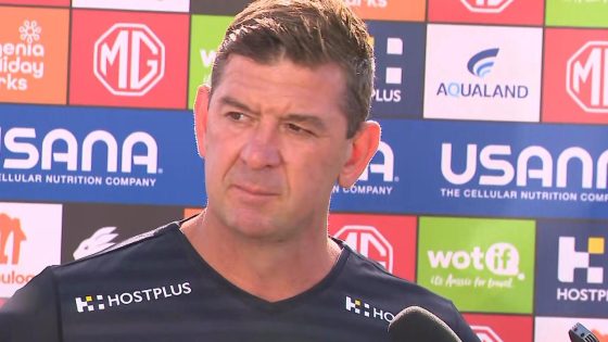 Jason Demetriou refuses to explain call to drop Lachlan Ilias, South Sydney vs Sydney Roosters, press conference video – MASHAHER