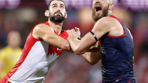 AFL 2024 Sydney Swans vs Melbourne Demons, Brodie Grundy vs Max Gawn ruck battle, David King, Opening Round, scores, results, stats – MASHAHER