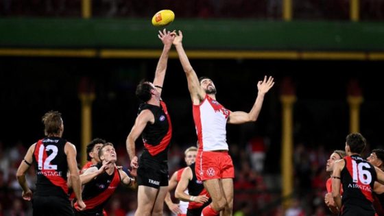 Swans stay unbeaten, win fiery clash against Bombers – MASHAHER