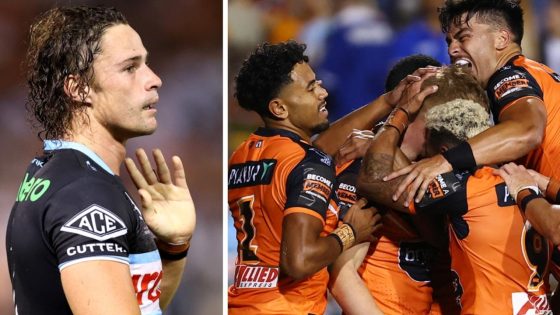 Wests Tigers vs Cronulla Sharks, live stream, live blog, SuperCoach scores, videos, Api Koroisau, Nicho Hynes – MASHAHER