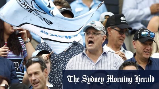 Cronulla Sharks fan Scott Morrison quits as No.1 ticket-holder – MASHAHER