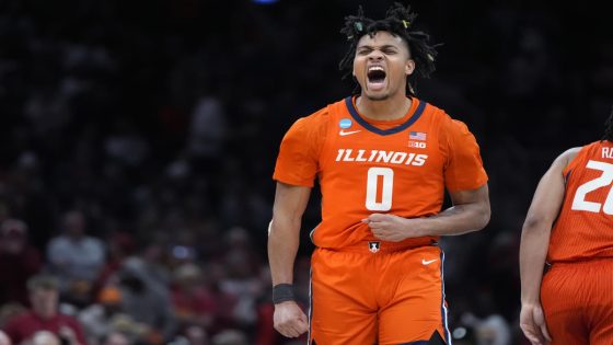 March Madness: Illinois fends off Iowa State in the second half to advance to Elite Eight – MASHAHER