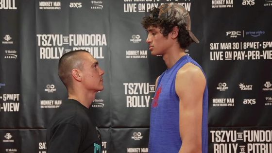 Tim Tszyu vs Sebastian Fundora height difference, face off, video, latest news, date – MASHAHER