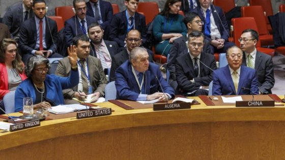 UN Security Council fails to pass US Gaza resolution – MASHAHER