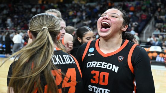 Timea Gardiner is thriving and has Oregon State in the Elite Eight — and it’s all thanks to a fluke scooter accident – MASHAHER