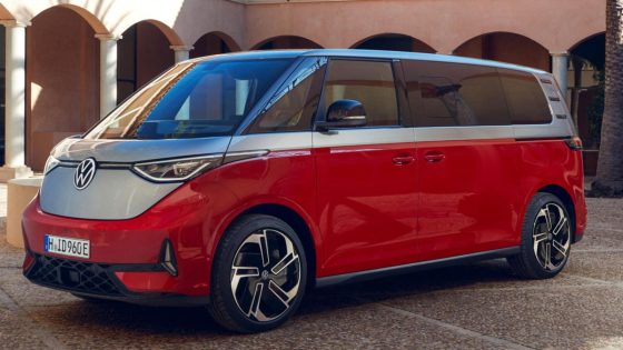 2025 Volkswagen ID. Buzz GTX: Meet the most powerful Kombi ever – MASHAHER