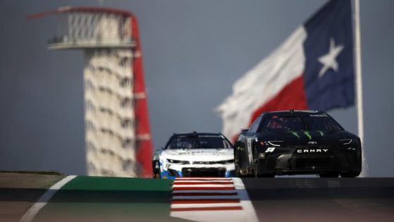 NASCAR Cup Series starting lineup at COTA – MASHAHER