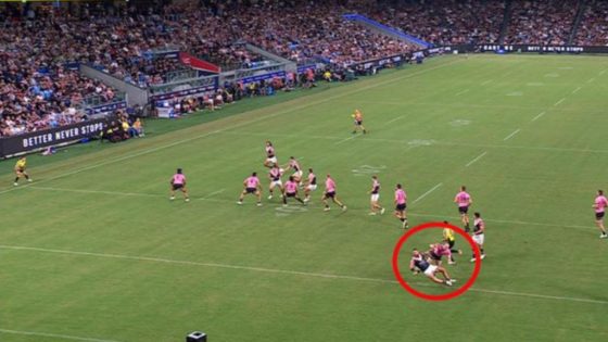 ‘Pretty sketchy’: Calls grow louder for the NRL to change the obstruction rule after howler robs the Roosters of a certain try – MASHAHER