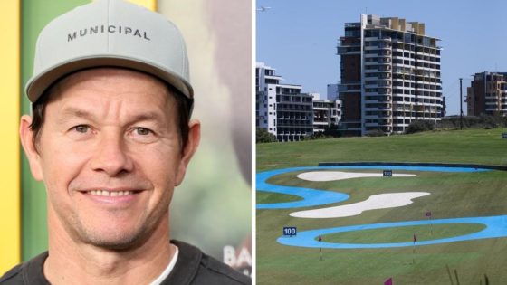 Hollywood actor Mark Wahlberg’s plea to ‘save Moore Park Golf Course’ – MASHAHER