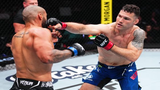 UFC Atlantic City: Chris Weidman scores 1st win in 4 years after double-eye poke stops Bruno Silva – MASHAHER