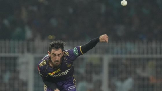 Starc wicketless again but KKR beat Green and Maxwell – MASHAHER