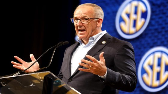 SEC’s NCAA flop makes Greg Sankey’s push for tournament expansion look even more ridiculous – MASHAHER