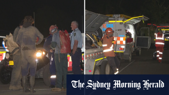 Major rescue after two trapped in NSW cave – MASHAHER