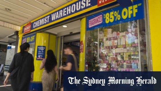 Chemist Warehouse profits jump as merger partner tells pharmacies ‘don’t panic’ – MASHAHER