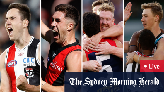 Essendon Bombers v St Kilda Saints; Port Adelaide Power v Melbourne Demons scores, results, fixtures, teams, tips, games, how to watch – MASHAHER