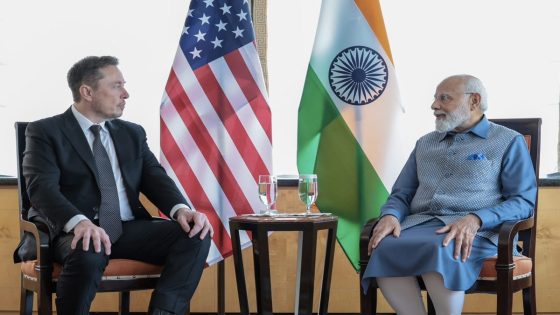 Elon Musk Says Looking Forward To Meeting PM Modi In India – MASHAHER