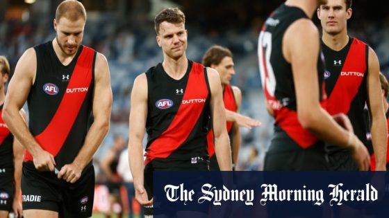 Body blow for Essendon Bombers with Jordan Ridley injured in defeat to Geelong Cats – MASHAHER