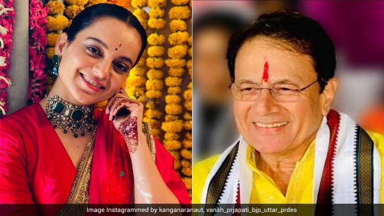 Kangana Ranaut, ‘Ramayan’ Actor Arun Govil Make Poll Debut With BJP – MASHAHER