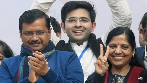 In Message From Jail, Arvind Kejriwal Mentions “Brothers And Sisters” From BJP – MASHAHER