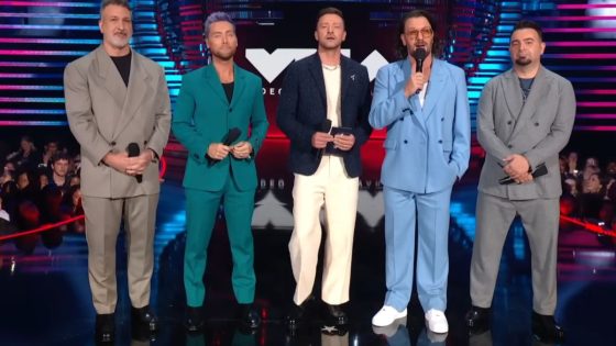 *NSYNC Reunited For A Surprise Performance And Fans Are Really In Their Feels – MASHAHER